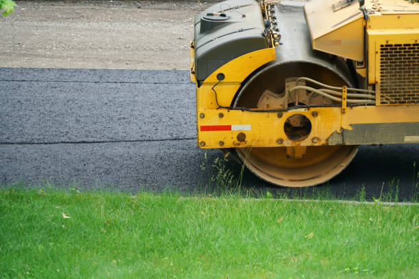 Permeable Paver Driveway in East Dennis, MA